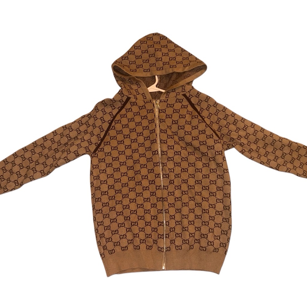 Gucci Zip-Up Hoodie